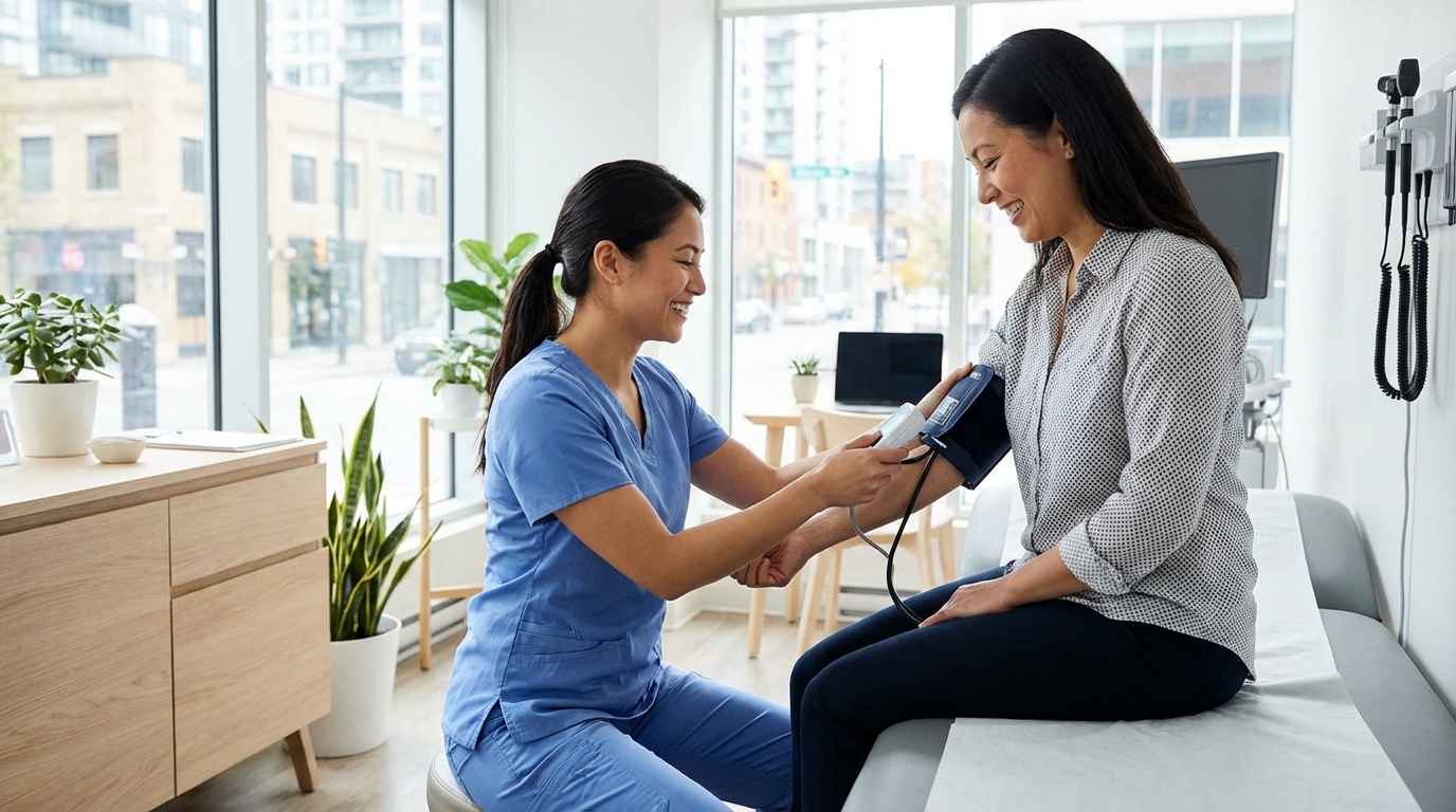 NHS health screenings UK