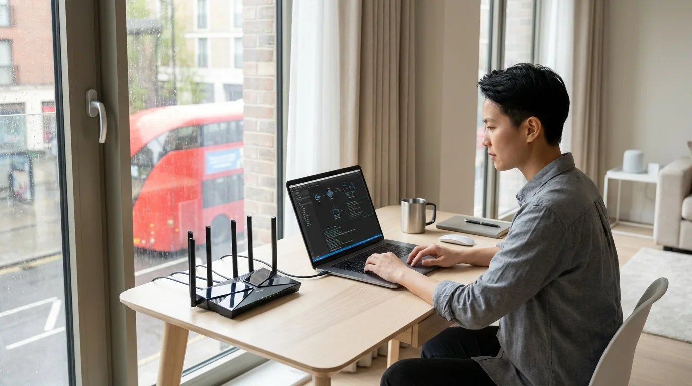 Wi-Fi security in UK corporate housing